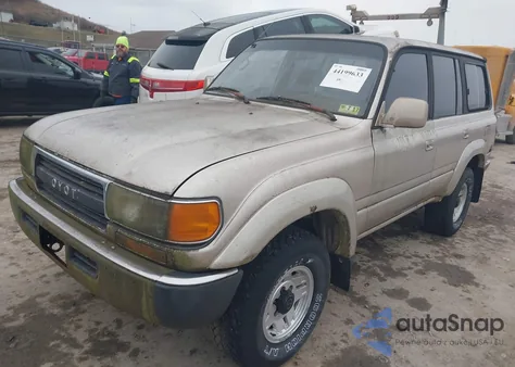 1992 Toyota Land Cruiser Fj80 from USA, damaged, VIN JT3FJ80W9N0048490